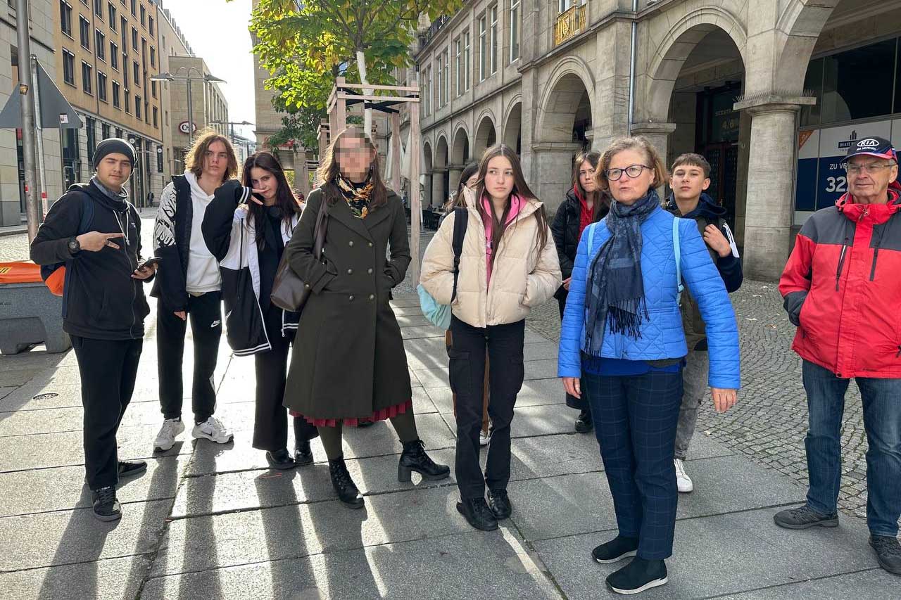 9. November: Ausflug nach Dresden