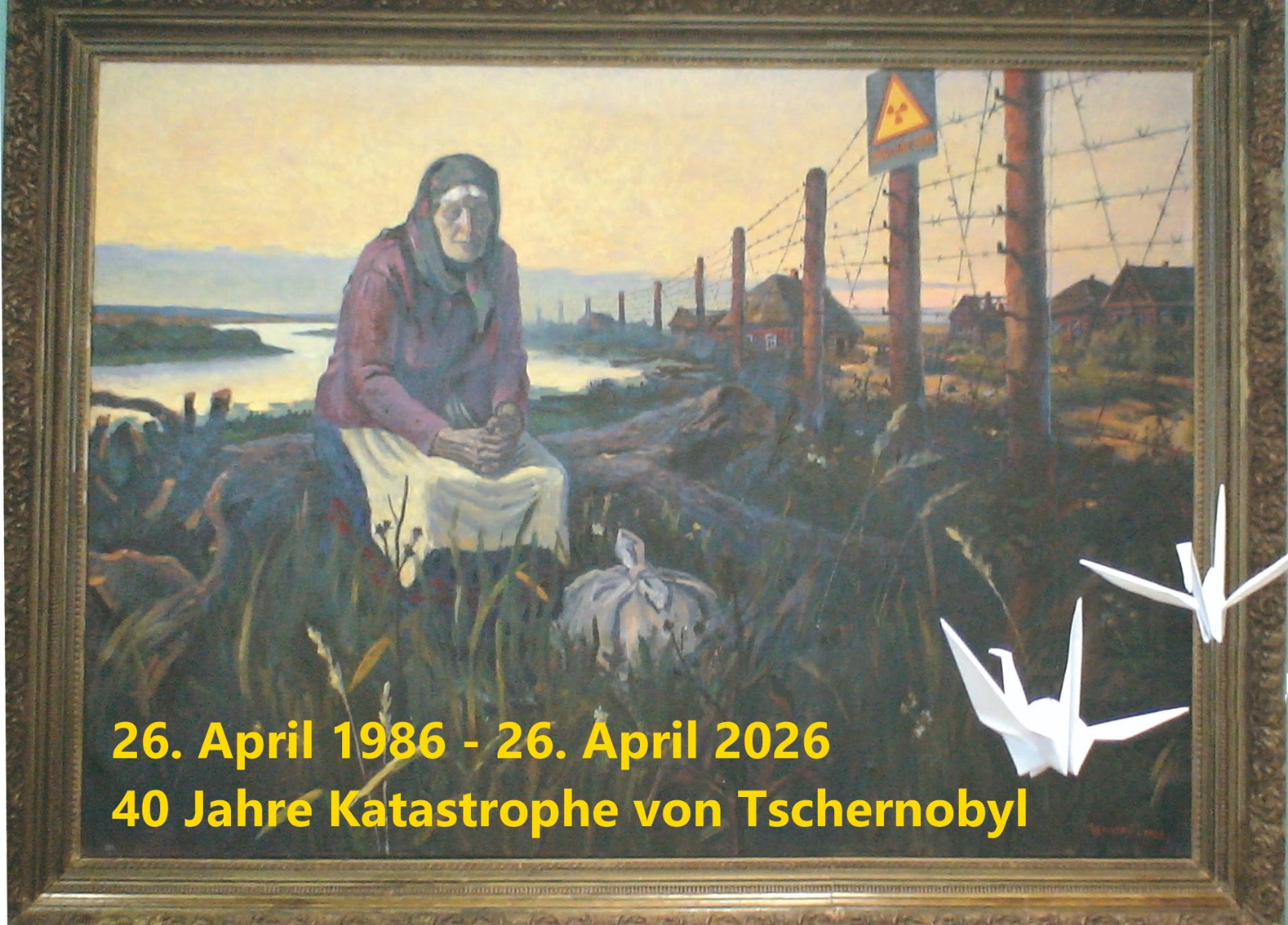 Pirna erinnert an Tschernobyl – Veranstaltung zum 40. Jahrestag